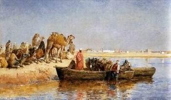 unknow artist Arab or Arabic people and life. Orientalism oil paintings  280 Germany oil painting art